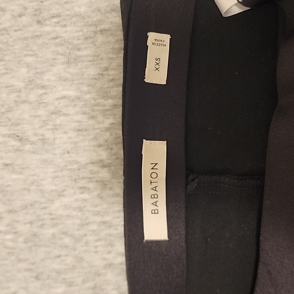 Excellent condition Babaton heathered dark grey xxs pencil skirt - Picture 3 of 3